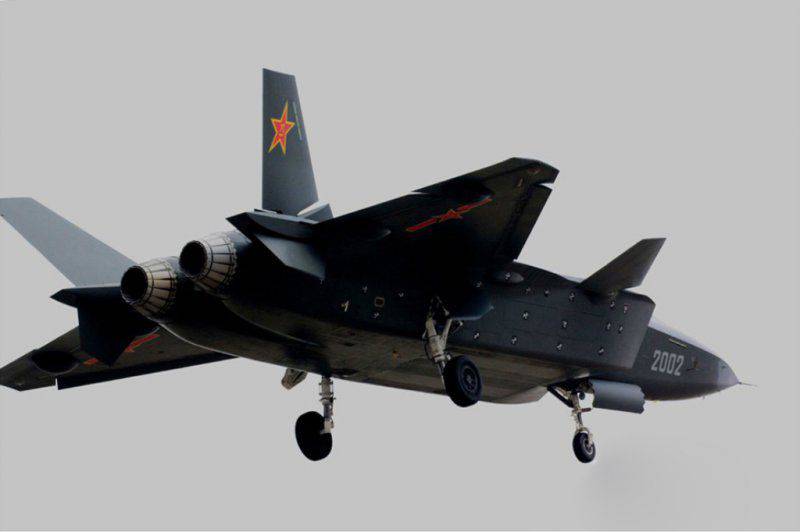 В Китае проводится очередная серия испытаний J-20 Chengdu