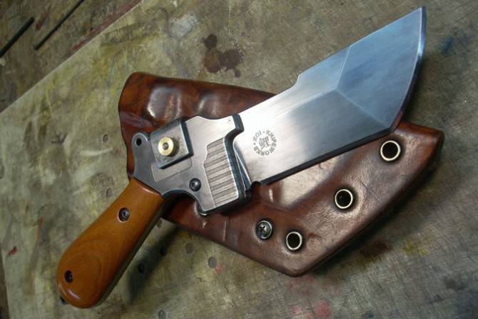 Несколько восхитительных ножей от компании Koi Knifeworks