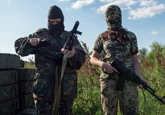 Личный состав подразделения "Русь" добровольно сдал оружие в ЛНР