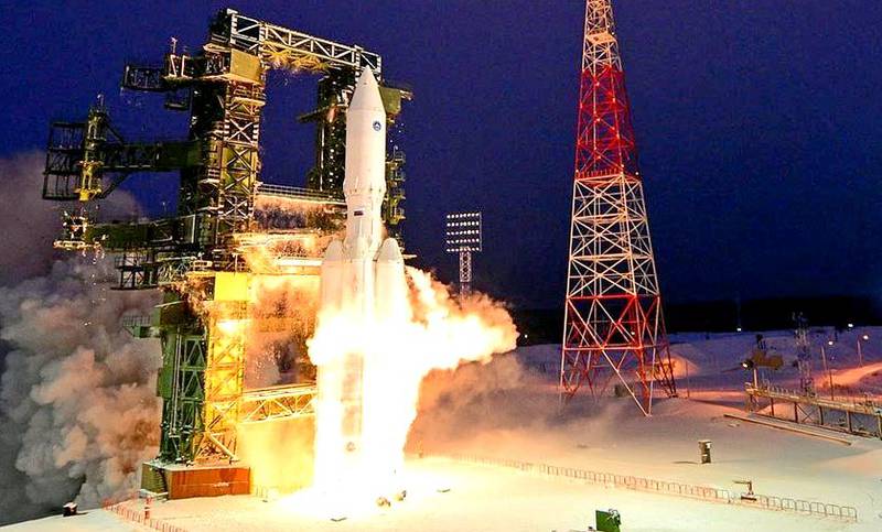 Россия откажется от сверхтяжелой ракеты