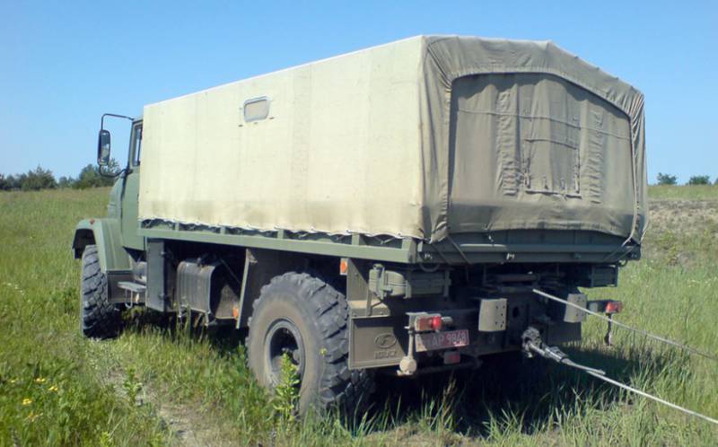 КрАЗ испытывает новую гидравлическую лебедку для военных автомобилей