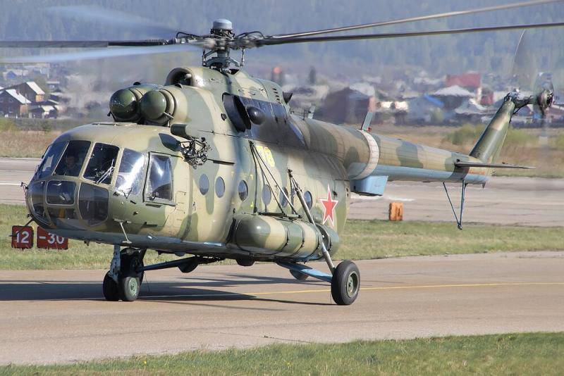 Военные испытали медицинский вертолетный модуль в полевых условиях
