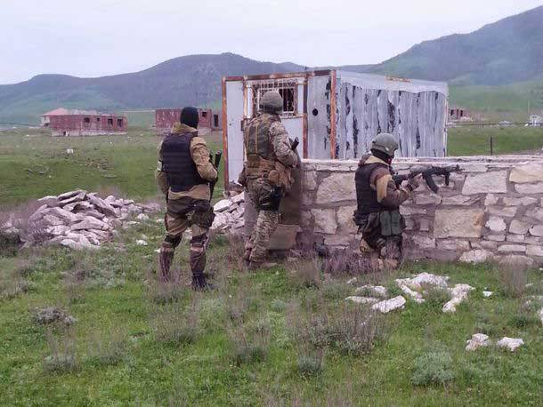 В Карабудахкентском районе Дагестана уничтожены три боевика