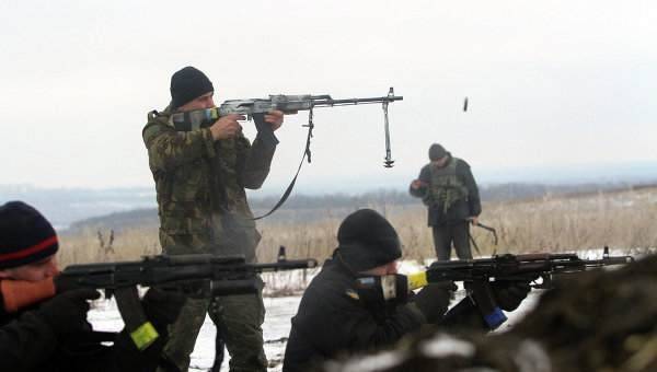 Под Донецком развернулись ожесточенные бои между ополчением и ВСУ