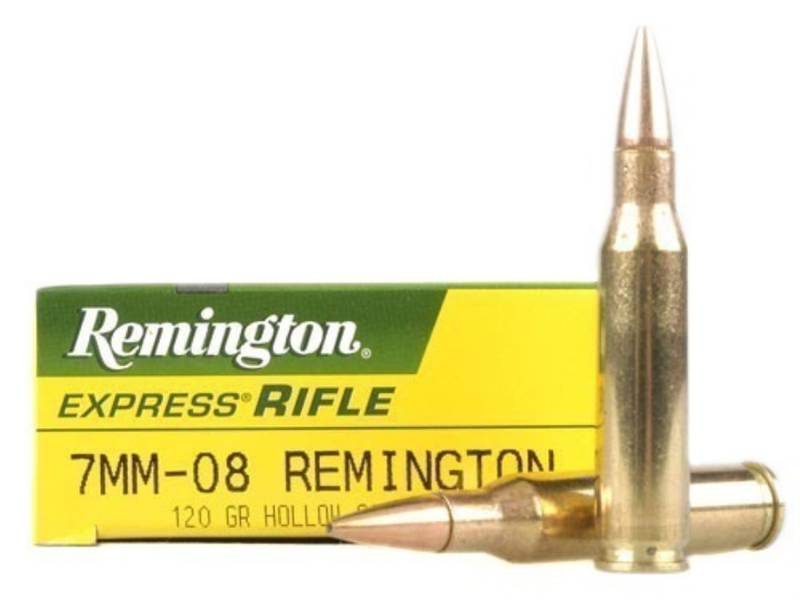 Патрон 7mm-08 Remington / 7x51