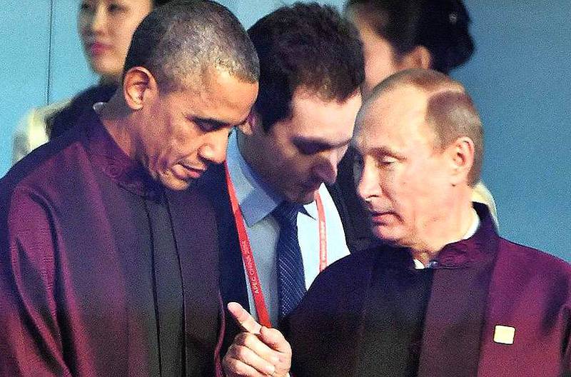 Западные СМИ: Путин снова обыграл Обаму