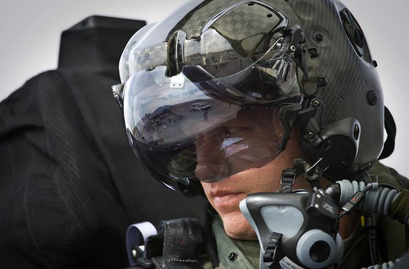« Локхид Мартин» завершает разработку шлема для пилотов F-35