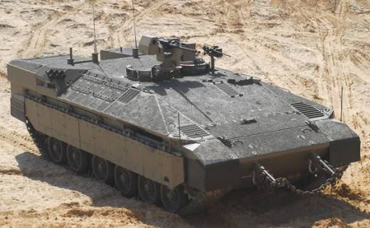 БМП "Армата" Т-15 против израильского БТР "Намер": что лучше?
