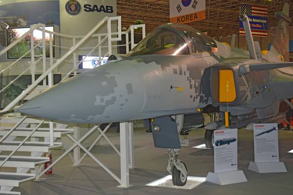 Saab отвергло возможность поставки истребителей Gripen для вооруженных сил Аргентины