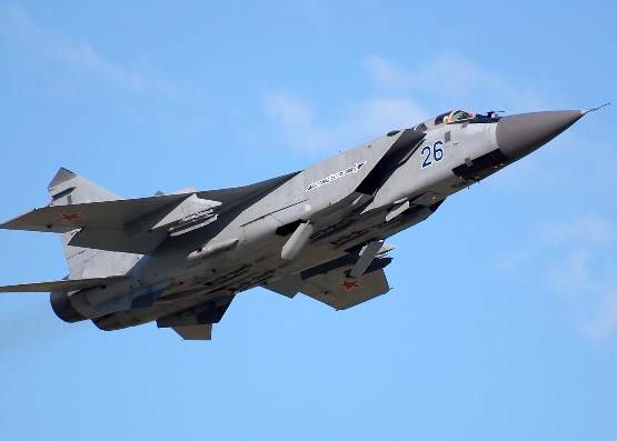 Россия разместит в Арктике самолеты МиГ-31 Россия разместит в Арктике самолеты МиГ-31
