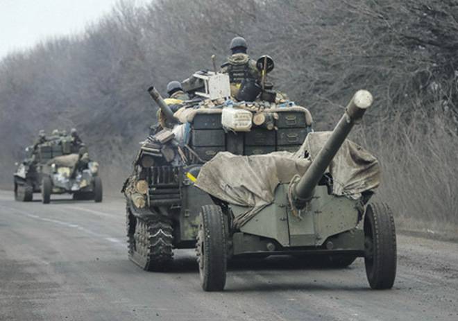 Иностранные инструкторы украинской армии не помогут