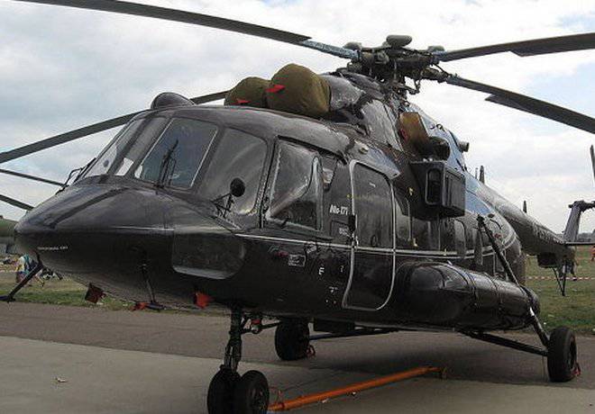 Аргентина планирует купить у России три вертолета