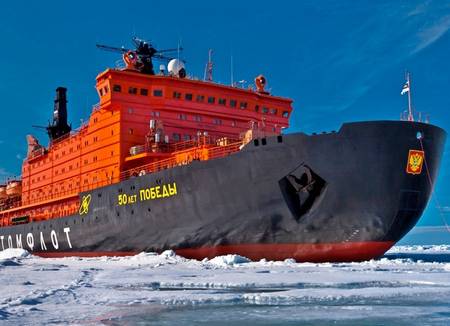 Военные ледоколы 5-го поколения будут патрулировать Арктику