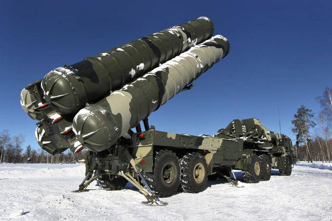 Третья партия ЗРС С-400 поступила на Камчатку