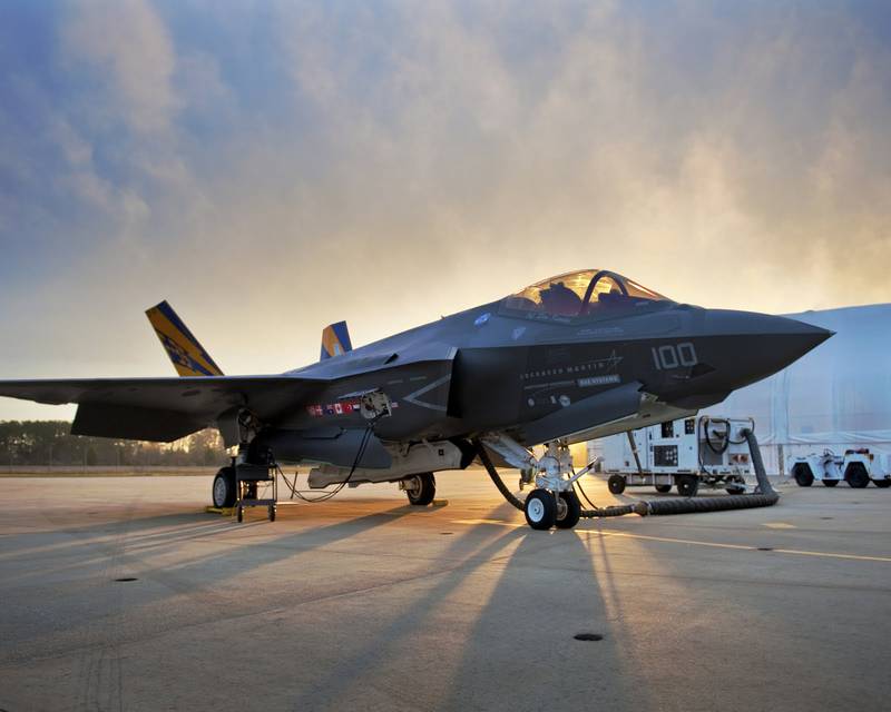 ВВС США сталкиваются с нехваткой техников для обслуживания F-35
