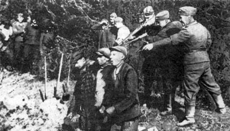 Самые жестокие из нацистов: свидетельства зверств венгерсих фашистов