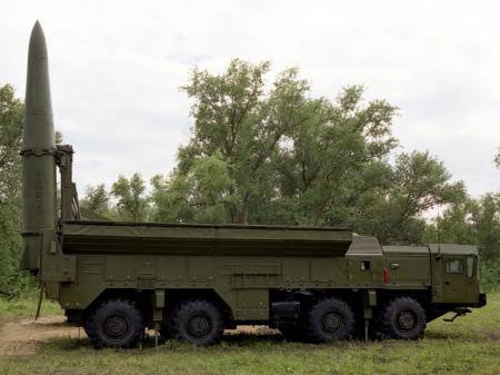 Ракетное соединение ВВО перевооружат на «Искандеры» Ракетное соединение ВВО перевооружат на «Искандеры»