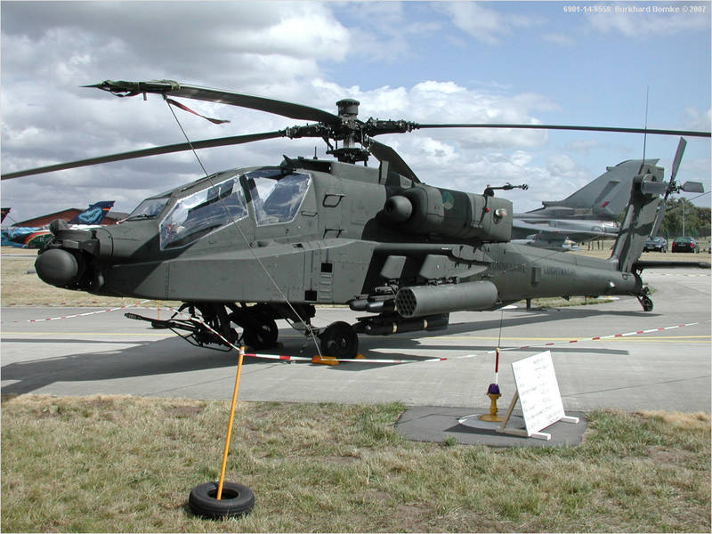 США перебросит ударные вертолеты «Апачи» из Германии на Аляску