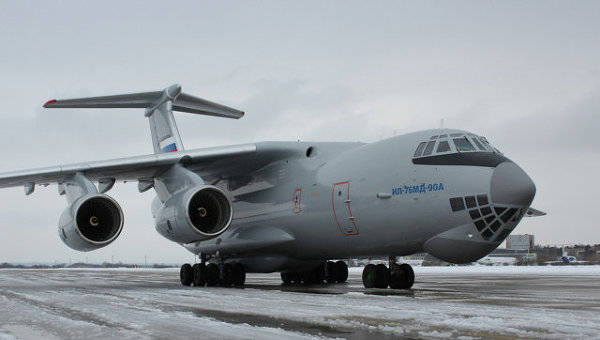 Первый серийный самолет Ил-76МД-90А передан Минобороны России
