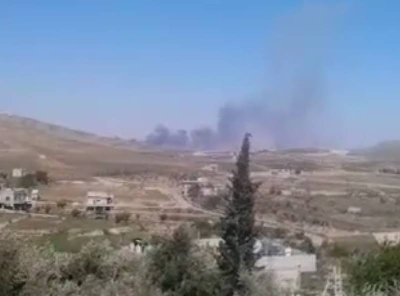 ВВС Израиля атаковали ракетные бригады в районе Дамаска