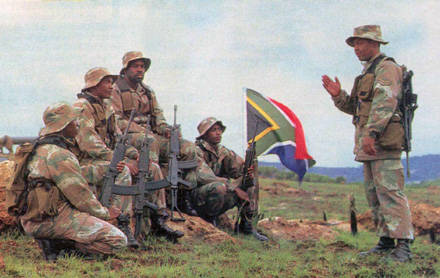 Вооружённые силы Южноафриканской Республики