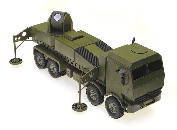 MBDA разрабатывает комплекс противовоздушной обороны с лазерной пушкой