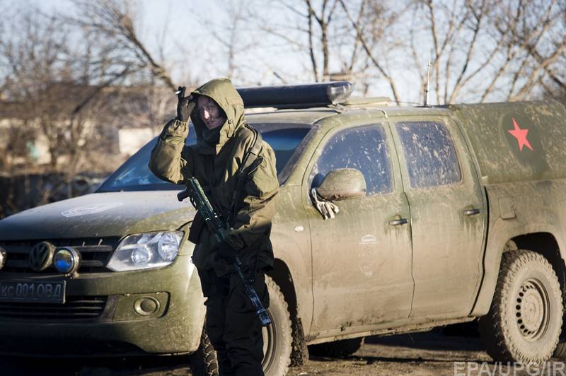 Украинские СМИ сообщают о взятии в плен бойцов ополчения в районе Мариуполя