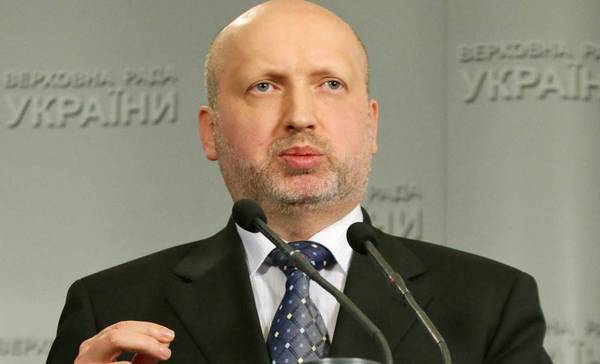 Турчинов намекнул о создании Украиной атомной бомбы Турчинов намекнул о создании Украиной атомной бомбы