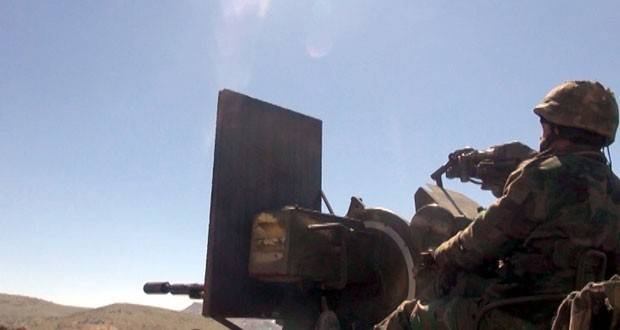 Сирийская армия отразила попытку боевиков захватить военный лагерь в провинции Идлиб