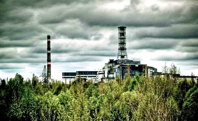 Радиоактивный дым чернобыльских пожаров накрыл Киев