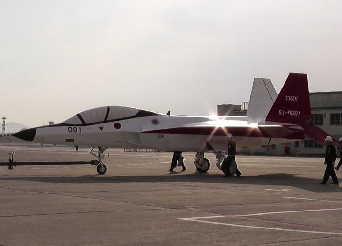 Новейший японский «стелс» истребитель F-3 поднимется в небо уже этим летом