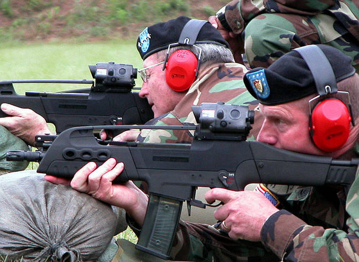Армия США удачно увернулась от проблемной штурмовой винтовки G36