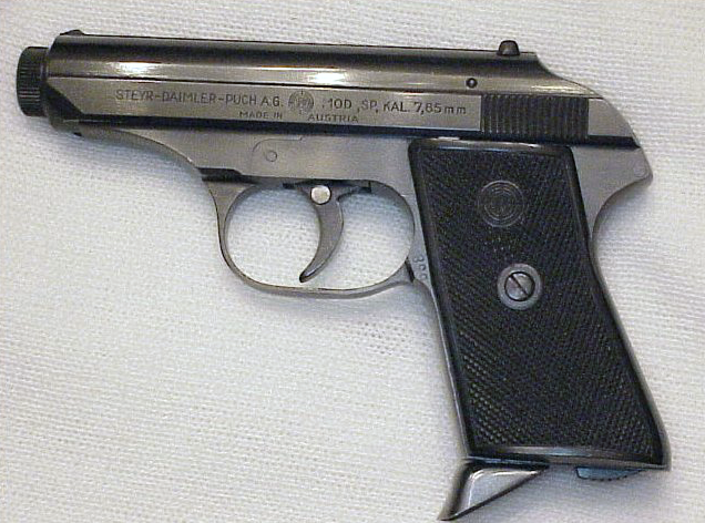 Пистолет Steyr SP