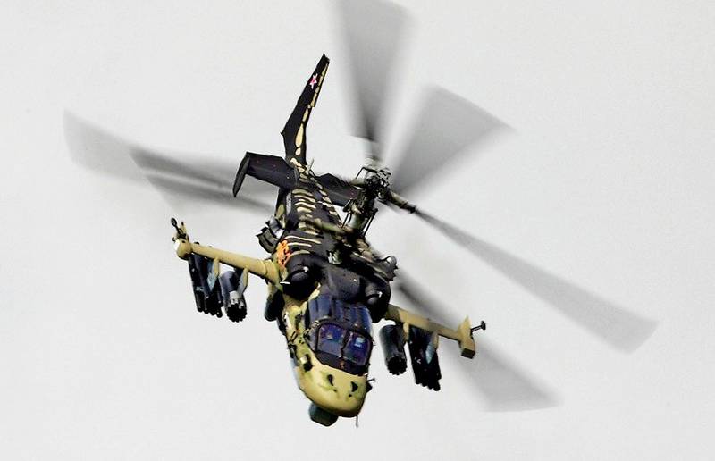 Что умеет боевой вертолет Ка-52К?