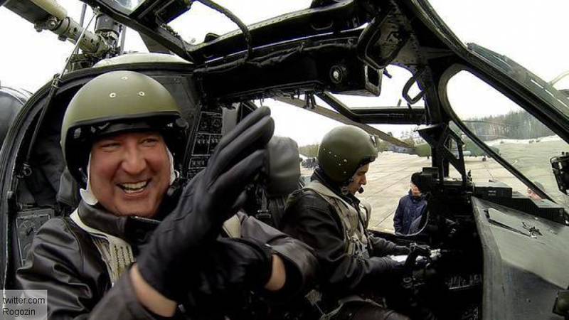 Рогозин: будем собирать вертолеты «Ансат» в Латинской Америке
