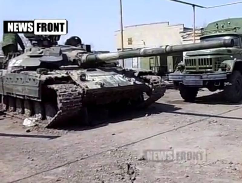 Украинский танк «Булат» получил вторую «жизнь» в армии Новороссии