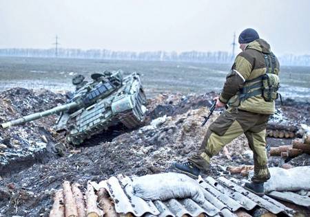 Донбасс остался без партизан Донбасс остался без партизан