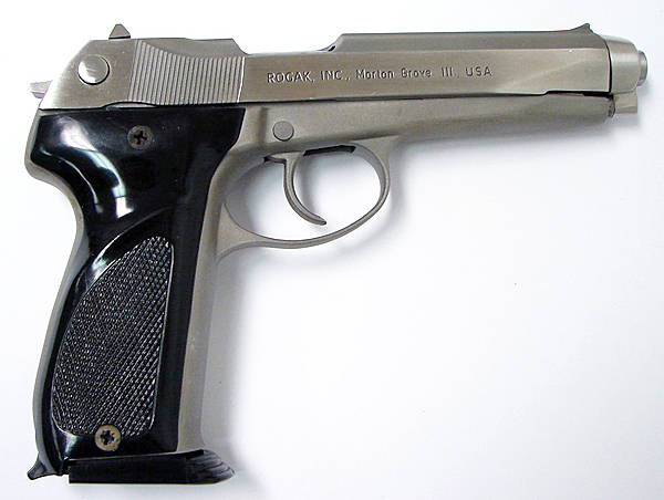 Пистолет Steyr Pi-18