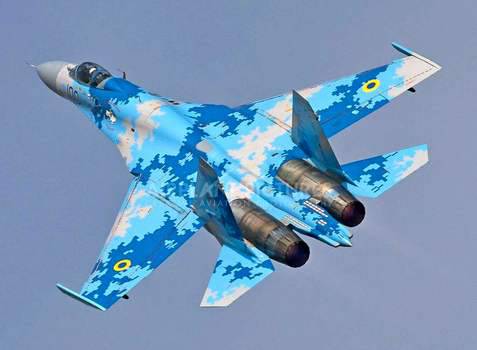 Не рой яму другому или Судьба Су-27 ВВС Украины