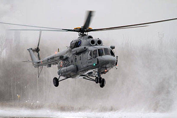 Ускоренно создается арктическая версия вертолета Ми-8 Ускоренно создается арктическая версия вертолета Ми-8
