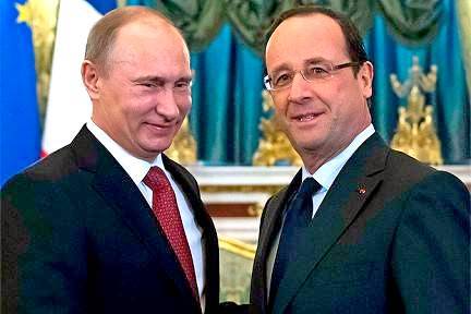 Контракт по «Мистралям»: почему Путин «пожалел» Олланда?