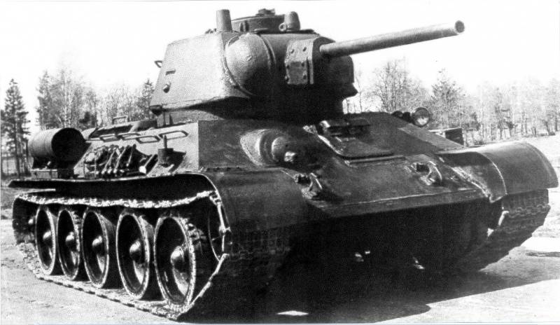 Танк Т-34, штурмовавший Кенигсберг, пройдет по площади Победы 9 мая