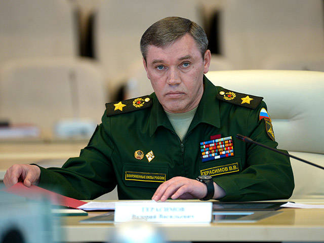 Валерий Герасимов: НАТО активизировала свою деятельность