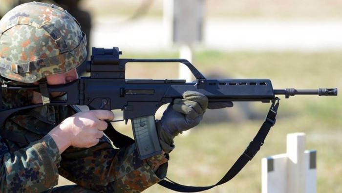 Смутные времена для H&K: подтвердились слухи о ненадежности штурмовой винтовки G36