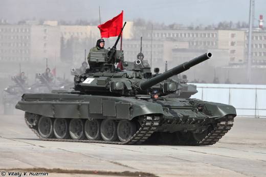 Русские Т-90А и БМП-3 будут введены на территорию Белоруссии
