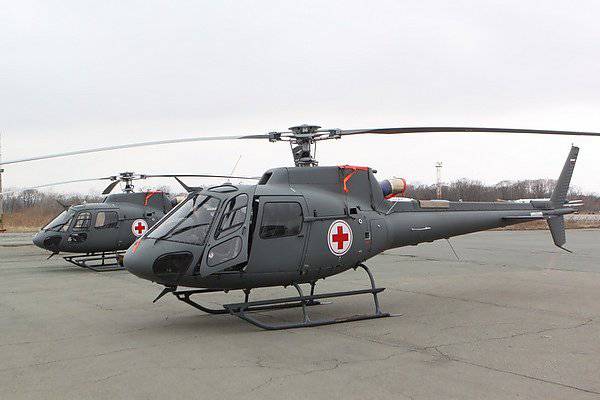 Франция поставит одномоторные вертолеты H125 в Украину
