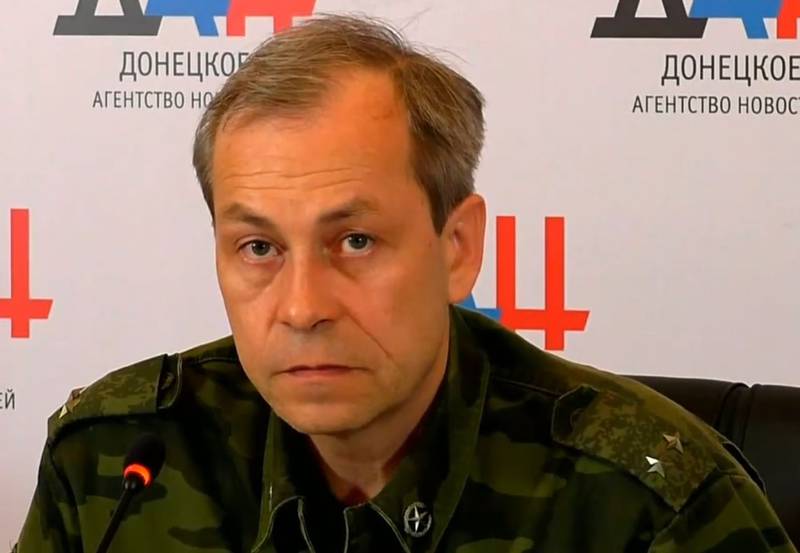 Эдуард Басурин: С прибытием инструкторов НАТО участились нарушения перемирия
