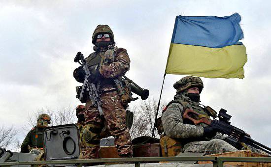 Батальон ОУН отказался подчиняться Вооруженным силам Украины