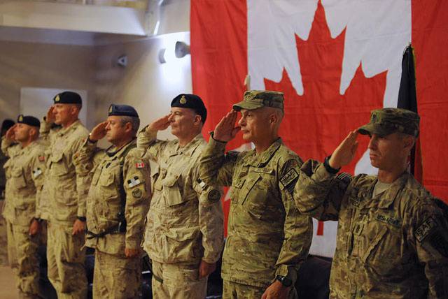 Канада отправит на Украину свыше сотни военных инструкторов