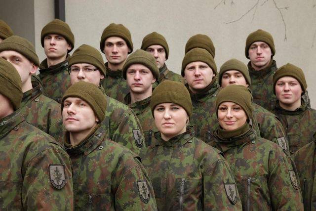 Весенний призыв в Литве: выпускники школ не стремятся в армию